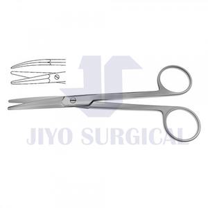 AUFRICHT 14CM ciseaux nasaux manuels Instruments de chirurgie esthétique émoussés de haute qualité équipement chirurgical de base Offres Spéciales pour gomme - Product Image 2