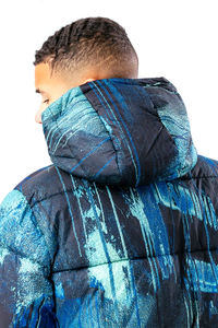 Personnalisable Private Label Veste bouffante en nylon écologique et respirante à séchage rapide pour hommes imperméable pour les activités de plein air - Product Image 5