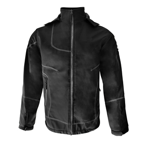 Veste Softshell Homme OEM Élégante avec Coutures Contrastées, Design Unique des Coutures, Coupe-Vent, Résistante à l'Eau, Vêtements Urbains, Vestes Softshell - Product Image 5