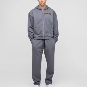 High demand <b>women</b> sweatsuit set with hoodie and <b>jogger</b> pants oversized fit fleece fabric wholesale fashion casual loungewear - Product Image 6