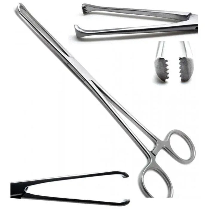 Medikrebs Crile Rankin - Pinzas Hemostáticas Rectas De 6.3 In De Grado O.R - Foto 11