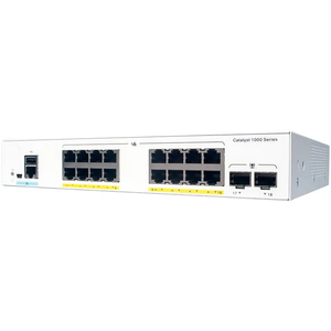 Conmutador de red Gigabit Ethernet de 24 puertos serie <span class=keywords><strong>C1000</strong></span> de - Product Image 1