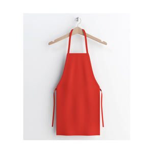 Elegant and Luxury Pattern Wholesale Hot Selling Good Quality 100% Cotton Kitchen Cooking Cross-back <b>Denim</b> <b>Apron</b> Indian Supplier - Product Image 1