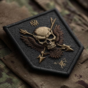 Tactical Embroidered Country Flag Patch Custom National Badge Iron On or Sew On for Clothes <b>Hats</b> <b>Bags</b> - Product Image 1