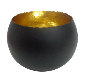 ที่ใส่เทียนกลมทำจากทองแดงทำด้วยมือสำหรับตกแต่งห้องนั่งเล่นและตกแต่งโต๊ะ - Product Image 4