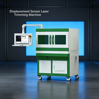 Machine de calibrage de capteur de déplacement TS4410F, équipement de découpe laser, système de réglage électronique de précision pour tests