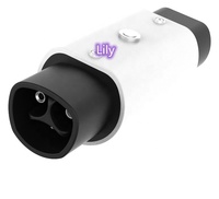 Tesla vers GB/T 32A 7KW prise EV vers américain Tesla Super chargeur TPC NACS adaptateur Ev charge pour voiture GBT