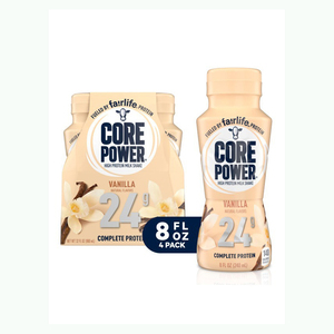 high protein core fairlife milkshake <b>chocolate</b> vanilla strawberry <b>lactose</b> <b>free</b> post workout recovery snack - Product Image 3