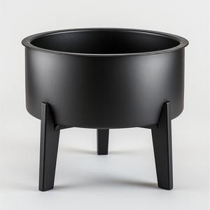 Brasero de Metal de Grado Industrial Diseñado para Uso Comercial en Exteriores que Ofrece Alta Durabilidad y Resistencia al Calor - Product Image 6