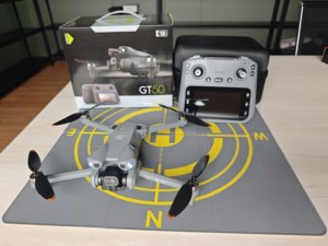 <span class=keywords><strong>Drone</strong></span> pliable avec caméra FPV, double caméra brushless, évitement d'obstacles, écran 4,9 pouces, 20 min de vol, <span class=keywords><strong>drone</strong></span> aérien de voyage <span class=keywords><strong>pour</strong></span> débutants - Product Image 3