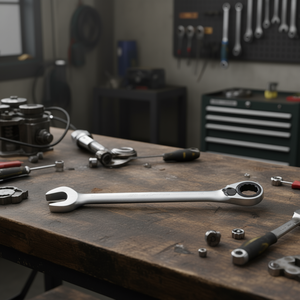 Chiave Combinata a Cricchetto - Product Image 3