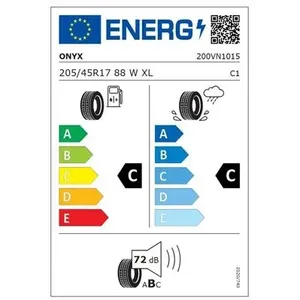 ยางฤดูร้อน Onyx NY-901 205/45 R17 88W XL - Product Image 3