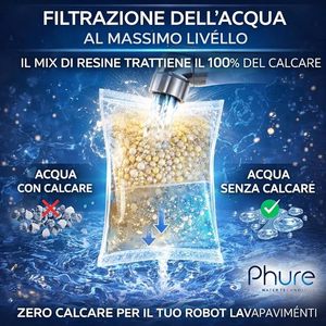 Filtro Suavizador de Agua Ecológico Phure PHL300 para Robots de Limpieza de Pisos, 6 Meses de Protección, Elimina Impurezas - Product Image 5
