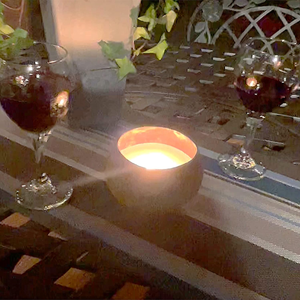 Portavelas de Cáscara de Coco Orgánico Hecho a Mano Natural Más Vendido, Logotipo Grabado con Láser, Resistente al Calor, Decoración Navideña para el Hogar - Product Image 6