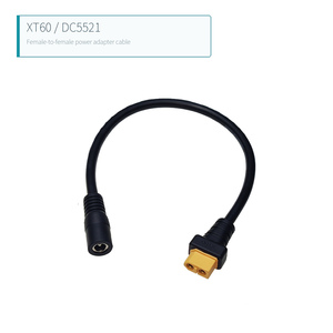Câble adaptateur d'alimentation XT60 femelle vers DC5521 femelle - Product Image 2