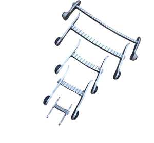 Nouveauté, bâillon professionnel vétérinaire en acier inoxydable pour animaux de compagnie, outil de spéculum à accès oral sûr pour usage dentaire animal - Product Image 5