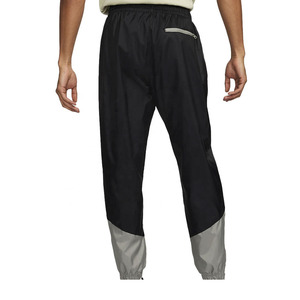 Pantalones Clásicos de Lona para Hombre, Estilo Cortavientos, <span class=keywords><strong>Nylon</strong></span>/Algodón, Cintura Alta, Ligeros, Casuales, de Secado Rápido, Transpirables, Deportivos - Product Image 3