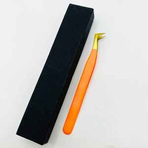 แหนบปลายขนตา90องศาสำหรับการต่อขนตาแหนบปลายงอได้อย่างแม่นยำ - Product Image 3