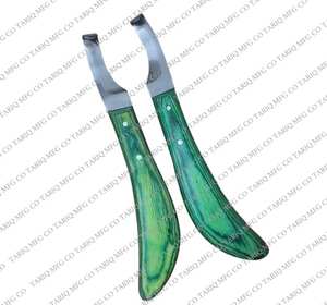 TARIQ MFG CO CE ISO EU-Cuchillo para pezuña de caballo, herramientas para herrador, de la mejor calidad - Product Image 6
