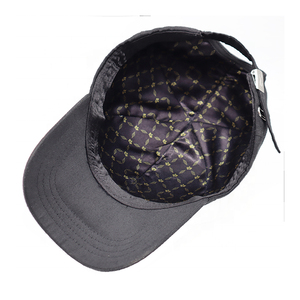 Gorras de golf de béisbol bordadas con serpiente con logotipo personalizado, gorras deportivas de 6 paneles transpirables de 100% algodón para mujeres y hombres, gorras de béisbol - Product Image 2