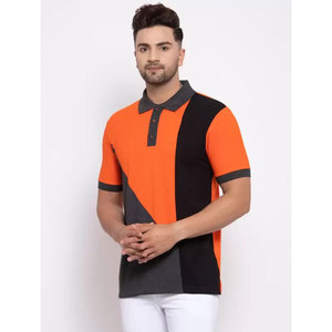 Séchage rapide confortable respirant décontracté à manches courtes pour chemise 100% coton tricoté tissu de haute qualité meilleur prix de vente - Product Image 3