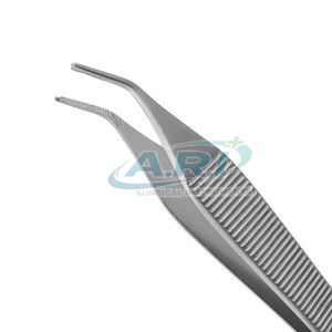Instrumentos Quirúrgicos de Alta Calidad para Médicos y Enfermeras, Pinzas Adson de Acero Inoxidable para Agarrar Tejidos - Product Image 6