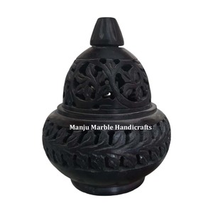 หินทำมือแกะสลักมือดีไซน์เป็นรูปวงกลมสำหรับตกแต่งบ้านและโรงแรม - Product Image 4