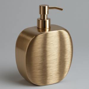 Distributeur de savon en métal de qualité supérieure, design écologique pour les maisons modernes, offrant une construction durable et luxueuse, fonctionnement fluide - Product Image 4