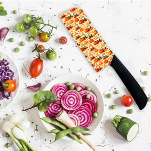 Ensemble de 8 couteaux de cuisine professionnels en céramique, durables et compatibles lave-vaisselle, pour les passionnés de cuisine - Prix usine - Product Image 6