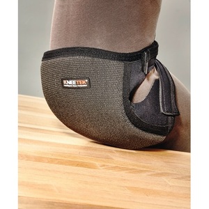 KevProSoft Universal Black KNEETEK <b>Knee</b> Pads DIN/EN14404 Compliant <b>Exercise</b> Mats - Product Image 1