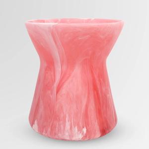 Vase à fleurs en résine de couleur prune moderne, qualité supérieure, best-seller pour la décoration de mariage, la décoration de la maison, le salon, le rangement de table, meilleur prix en gros - Product Image 1