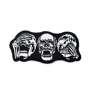 แผ่นผ้าปักแฟชั่นแบบรีดติดออกแบบได้ตามต้องการ - Product Image 3