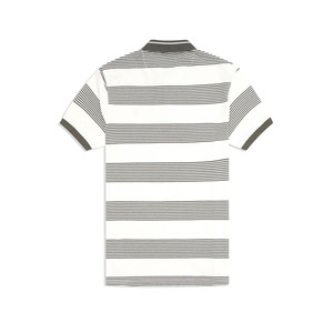 เสื้อโปโลแขนสั้นสำหรับผู้ชายเสื้อถักปักสีพื้นสำหรับธุรกิจทางการสำหรับฤดูร้อน - Product Image 5