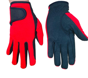 Guantes de Equitación Ecuestres de Fabricación con MOQ Bajo para Unisex, Color Sólido, Mejor Material, Guantes de Equitación 2026 - Product Image 1