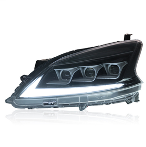 2015-2020 LED <span class=keywords><strong>Nissan</strong></span> <span class=keywords><strong>Versa</strong></span> reconditionnement phare assemblage OEM DRL feux diurnes phare - Product Image 4
