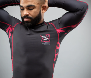 Vente en gros Rash guard OEM Chemise à manches longues Rash Guard pour hommes Respirant Custom Rash guards 2024 bright way international - Product Image 5