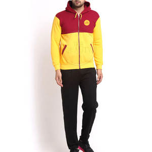 Survêtements décontractés pour hommes, de qualité supérieure, légers, à capuche, pour l'hiver, en coton 100%, vêtements de jogging - Product Image 1