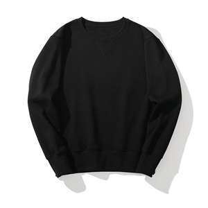 Vente en gros Broderie personnalisée Sweat-shirt à col rond surdimensionné Puff Technic de haute qualité pour hommes, en éponge française, en polaire douce écologique - Product Image 2