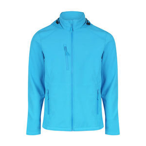 Veste Softshell Homme Respirante et Imperméable, Chaude et Résistante à l'Usure pour Sports de Plein Air, Fermeture Éclair, Coupe-Vent, Randonnée 2026 - Product Image 4