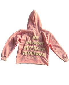 เสื้อสเวตเตอร์ลำลองขนาดใหญ่สำหรับผู้ชายเสื้อมีฮู้ด400gsm ผ้าฝ้ายพิมพ์ลายพัฟทำจากโฟม3D เสื้อผ้าแนวสตรีทไซส์ใหญ่พิเศษออกแบบได้ตามต้องการ - Product Image 1