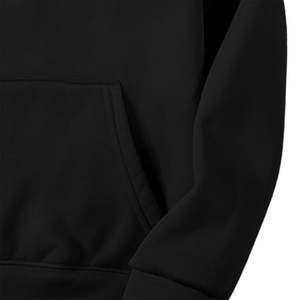 Sweats à capuche pour hommes pull, sweat à capuche surdimensionné léger Y2K sweats à capuche unis manches longues automne hiver hauts - Product Image 3