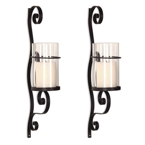 Support votif de bougie de conception murale hautement décoratif Design attrayant Éclairage de décoration intérieure Bougeoirs Vente à chaud - Product Image 4