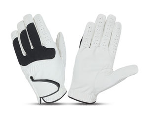 Best Selling <b>Ladies</b> Custom Logo Golf <b>Gloves</b> Genuine Leather Synthetic Cabretta Material Hand Grips for Sports <b>sheepskin</b> - Product Image 6