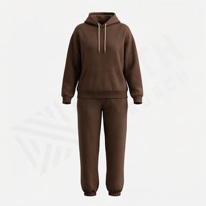 Conjunto de Dos Piezas Extra Grande de Terciopelo para Mujer, Sudadera con Cremallera, Ropa de Primavera para Mujer, Traje Deportivo Personalizado, Atuendo Premium con Pedrería - Product Image 1
