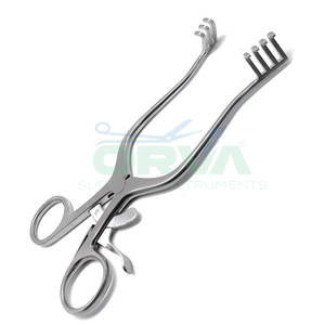 Precio de fábrica, buenos retractores veterinarios de acero inoxidable a la venta/retractores, instrumentos veterinarios quirúrgicos - Product Image 1