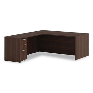 Alera AE1NNN-TDM3672 HRG 72 pulgadas. X 36 Pulgadas X 29 Pulgadas Escritorio Serie Sevilla en Caoba - Muebles de Oficina Duraderos - Product Image 5