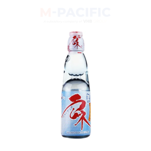 Hata Mineral Springs Ramune sabor afrutado 200ml botella carbonatada refresco de Japón para exportación - Product Image 1