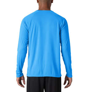 Maillots de pêche légers T-shirt de pêche coupe-vent personnalisé nouveau Design impression Protection UV hommes chemise de pêche décontractée - Product Image 6