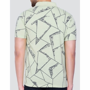 เสื้อโปโลแห้งเร็วของผู้ชายเสื้อแขนสั้นโลโก้ตามสั่ง - Product Image 2