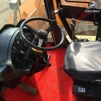 Chargeuse sur pneus Caterpillar 966H, 24 tonnes, chargeuse frontale moyenne-lourde, moteur C11 ACERT, chargeuse sur pneus Cat d'occasion pour travaux de construction, carrière, sable